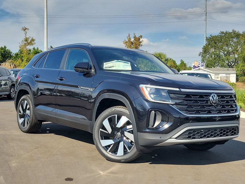 New 2026 Volkswagen Atlas Cross Sport 2.0T SE w/Technology SUV