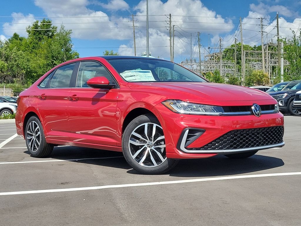 New 2026 Volkswagen Jetta 1.5T SE Sedan
