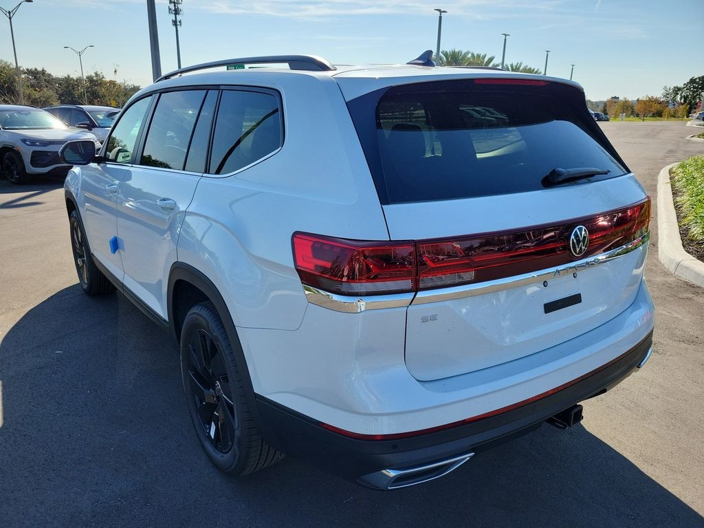 New 2026 Volkswagen Atlas 2.0T SE w/Technology SUV