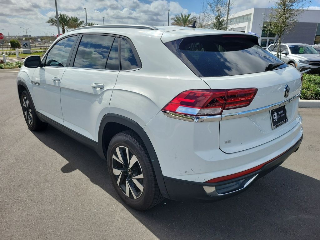 Certified 2022 Volkswagen Atlas Cross Sport 2.0T SE SUV