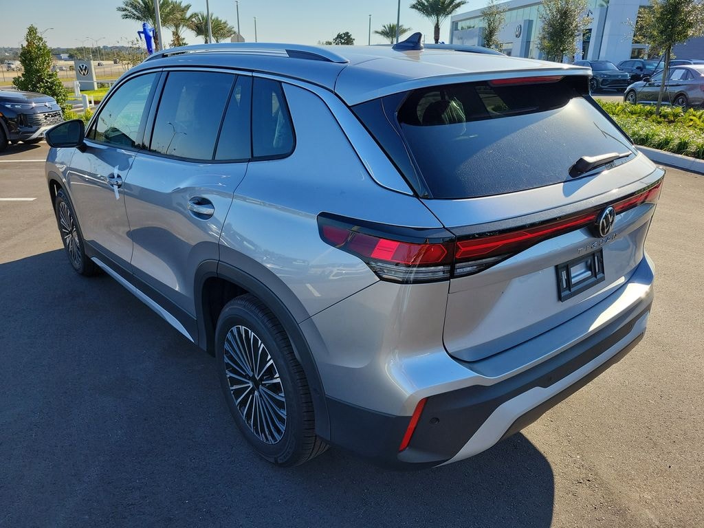 New 2025 Volkswagen Tiguan 2.0T S SUV