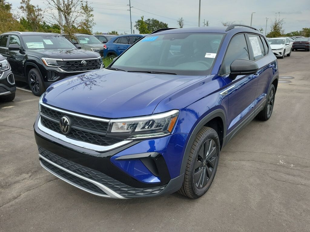 Certified 2023 Volkswagen Taos 1.5T S SUV