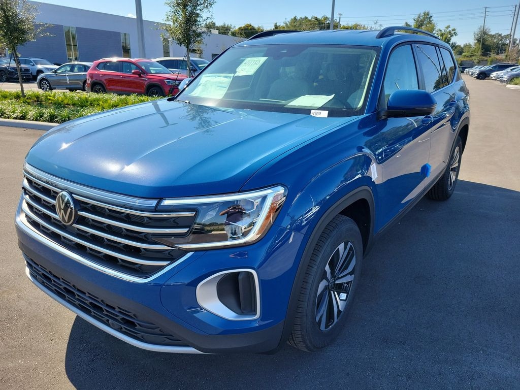 New 2026 Volkswagen Atlas 2.0T SE SUV