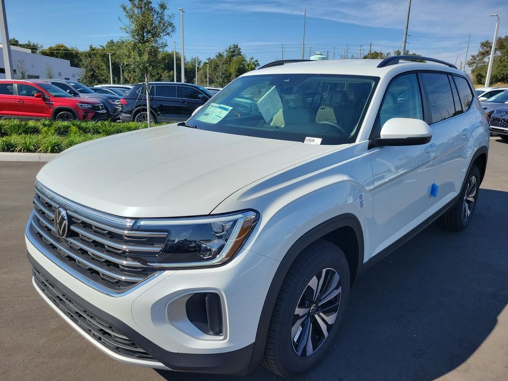 New 2026 Volkswagen Atlas 2.0T SE SUV