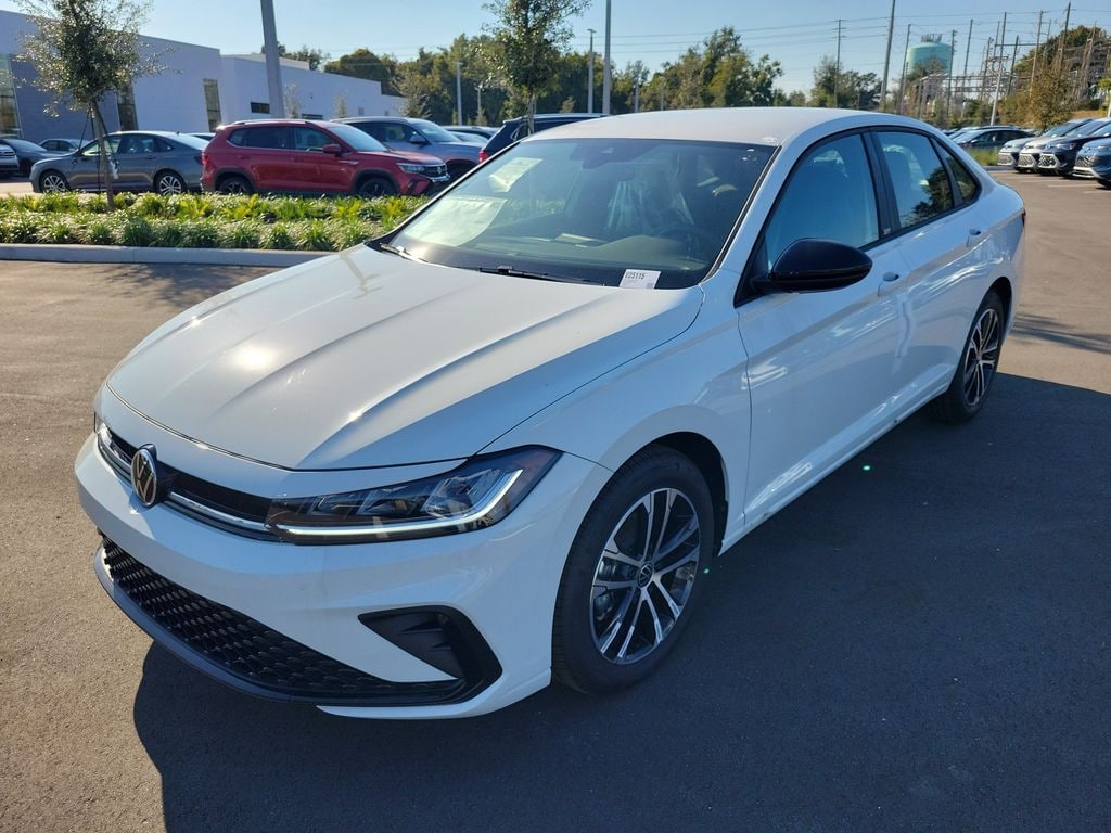 New 2025 Volkswagen Jetta 1.5T Sport Sedan