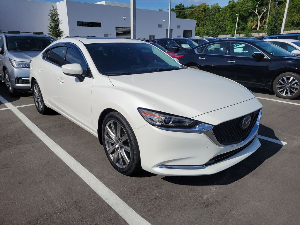 Used 2021 Mazda Mazda6 Grand Touring Reserve Sedan