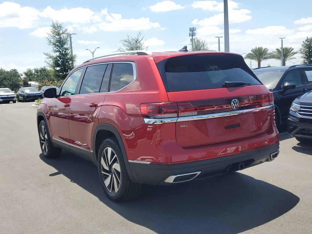 Used 2024 Volkswagen Atlas 2.0T SEL SUV