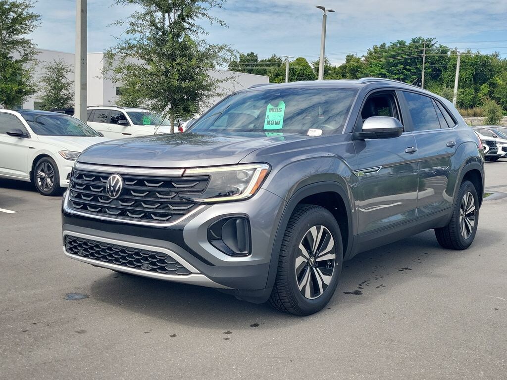 Certified 2024 Volkswagen Atlas Cross Sport 2.0T SE SUV