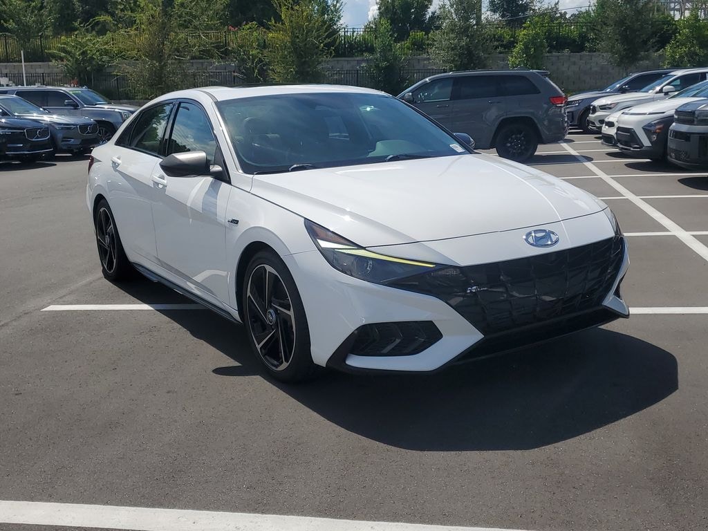 Used 2023 Hyundai Elantra N Line Sedan