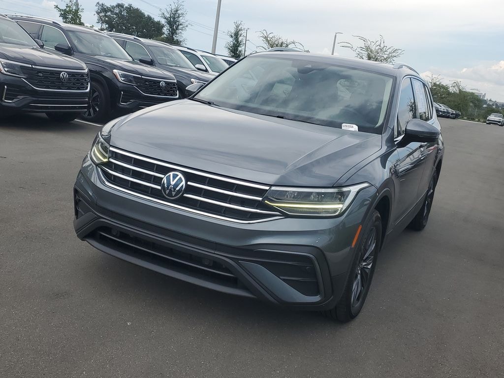 Certified 2023 Volkswagen Tiguan 2.0T SE SUV