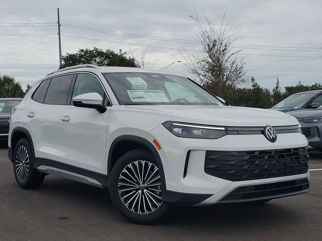 New 2025 Volkswagen Tiguan 2.0T S SUV
