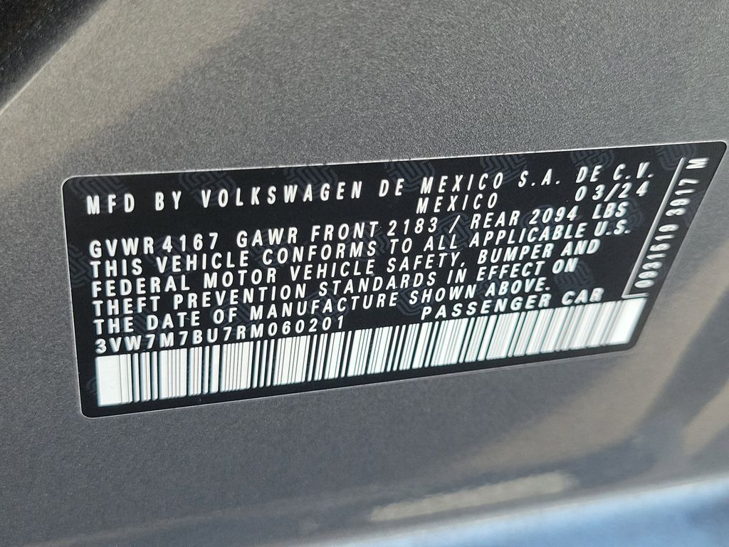 2024 Volkswagen Jetta SE - Photo 32