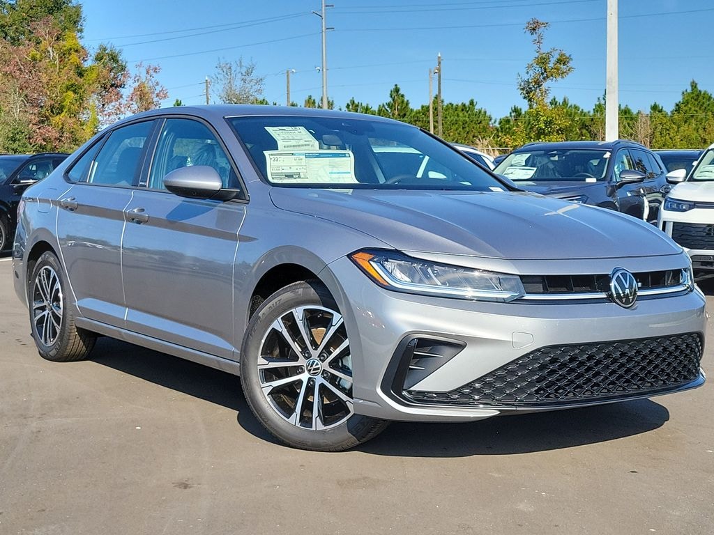 New 2026 Volkswagen Jetta 1.5T Sport Sedan