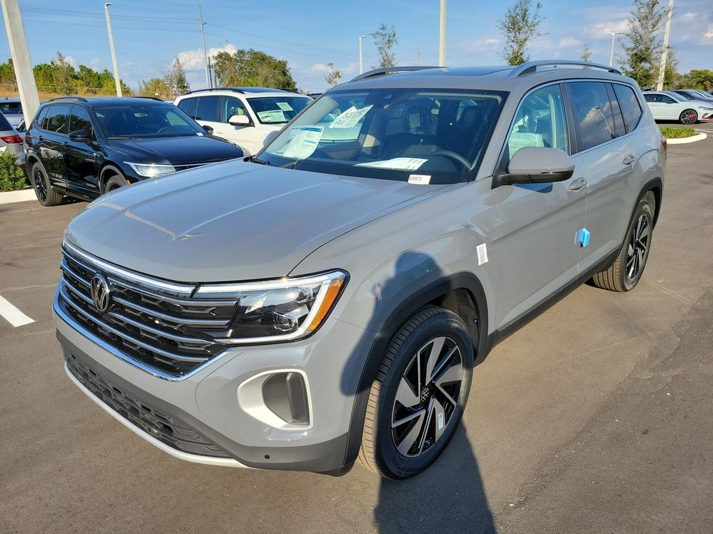 New 2026 Volkswagen Atlas 2.0T SEL SUV