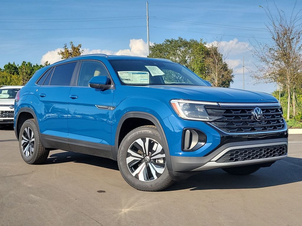 New 2026 Volkswagen Atlas Cross Sport 2.0T SE SUV