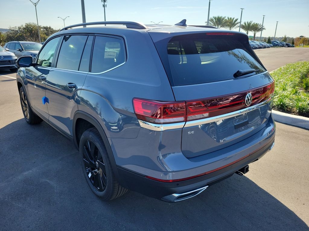 New 2026 Volkswagen Atlas 2.0T SE w/Technology SUV