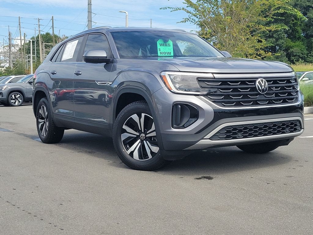 Certified 2024 Volkswagen Atlas Cross Sport 2.0T SE SUV