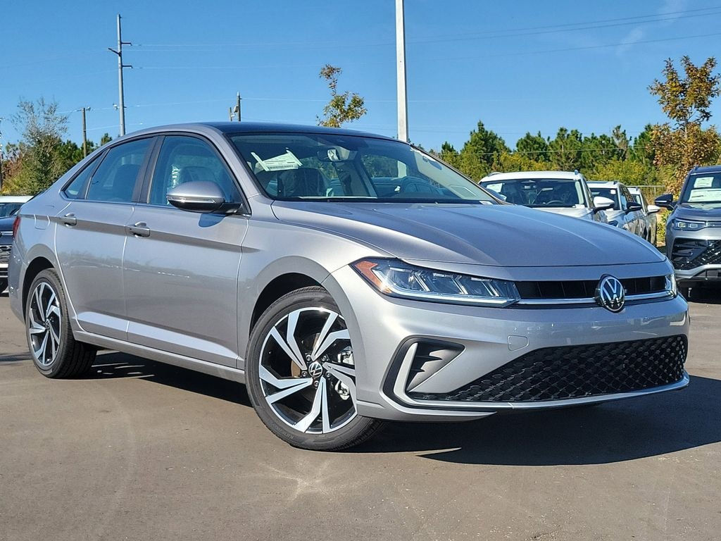 New 2025 Volkswagen Jetta 1.5T SEL Sedan