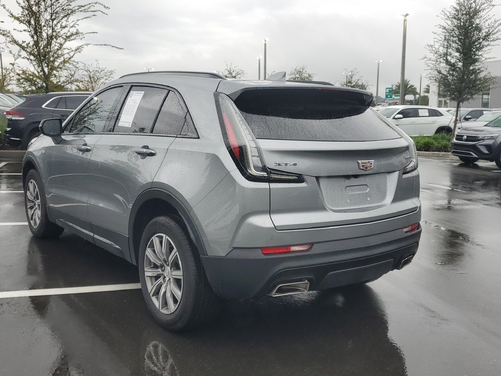 Used 2023 Cadillac XT4 Sport SUV