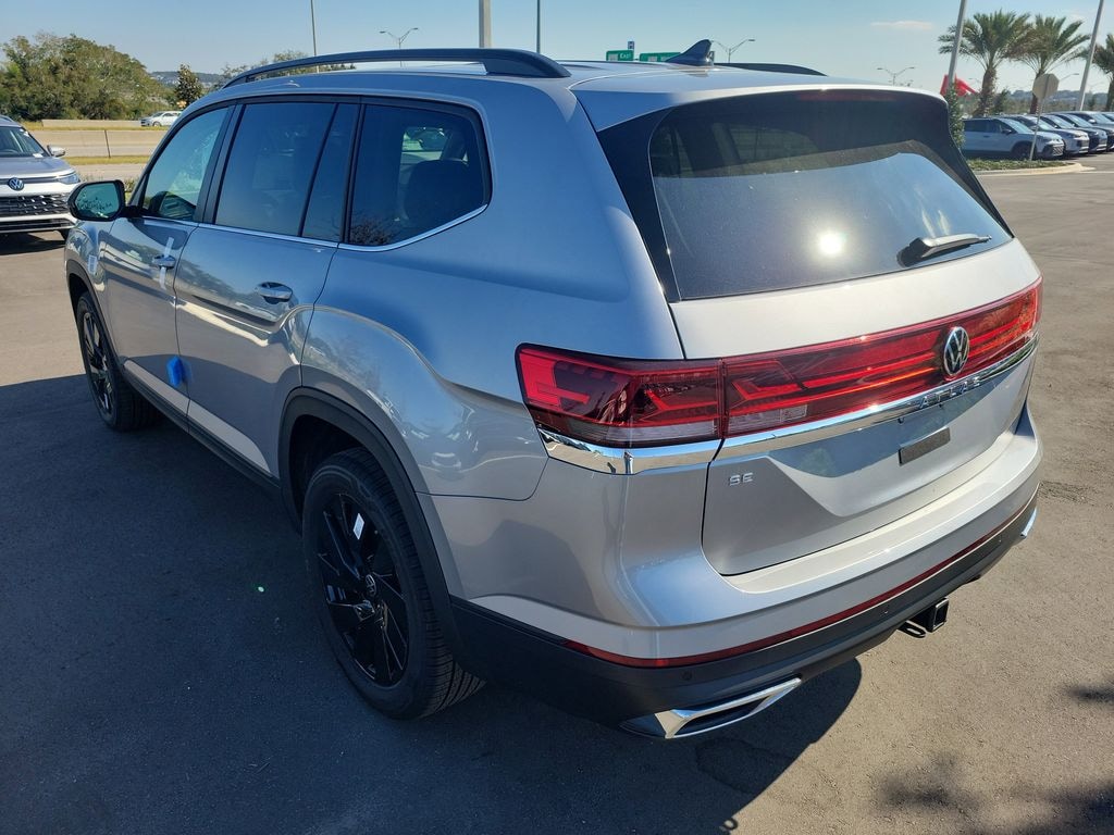 New 2026 Volkswagen Atlas 2.0T SE w/Technology SUV