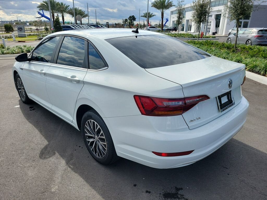 Used 2019 Volkswagen Jetta SEL Sedan