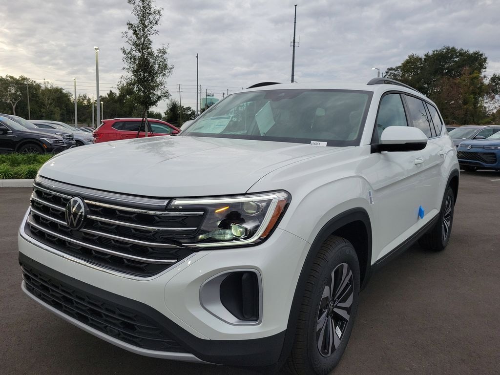 New 2026 Volkswagen Atlas 2.0T SE SUV