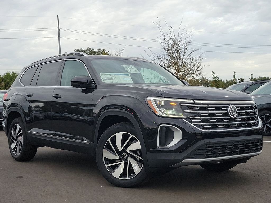 New 2026 Volkswagen Atlas 2.0T SEL SUV