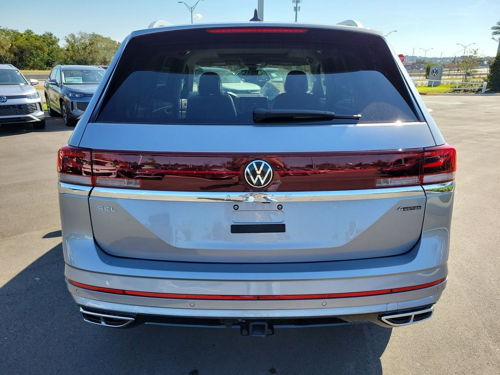 New 2026 Volkswagen Atlas 2.0T SEL Premium R-Line SUV