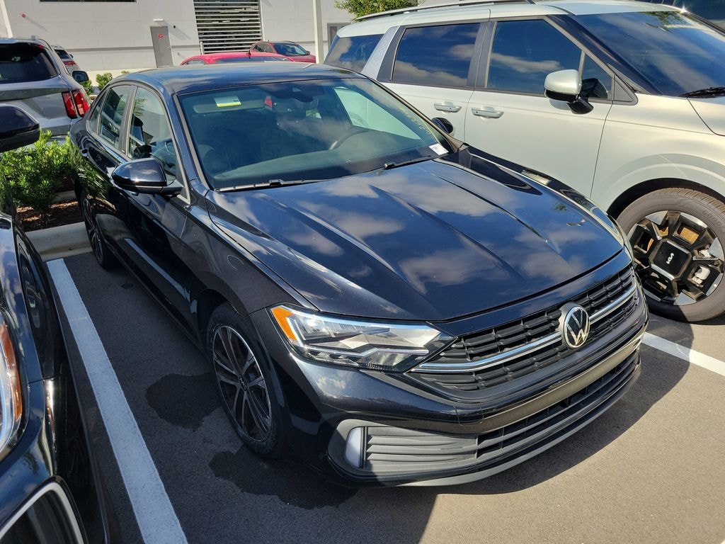 Certified 2023 Volkswagen Jetta 1.5T Sport Sedan