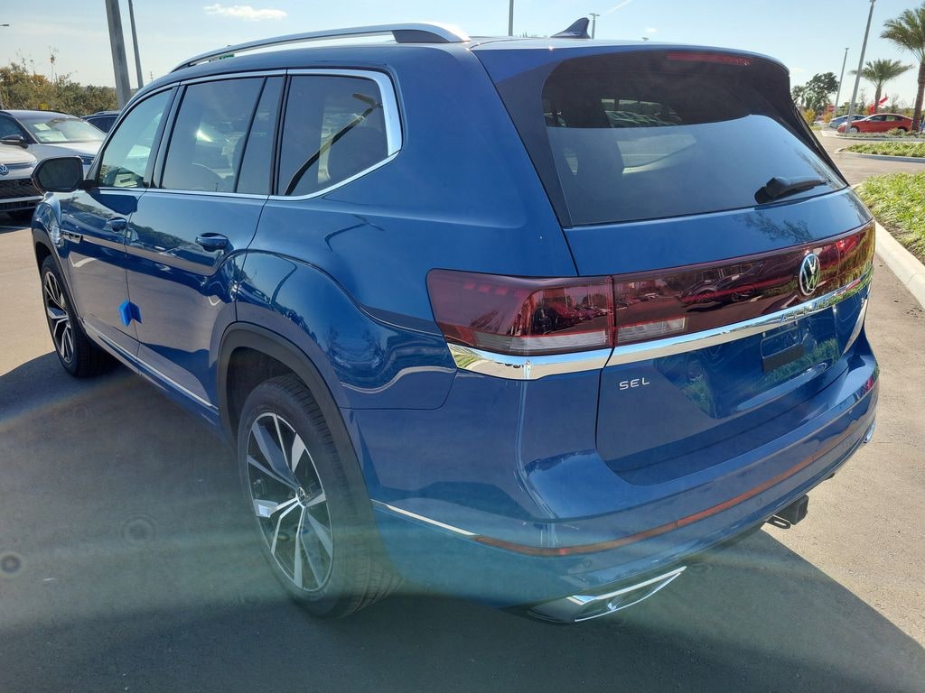 New 2026 Volkswagen Atlas 2.0T SEL Premium R-Line SUV