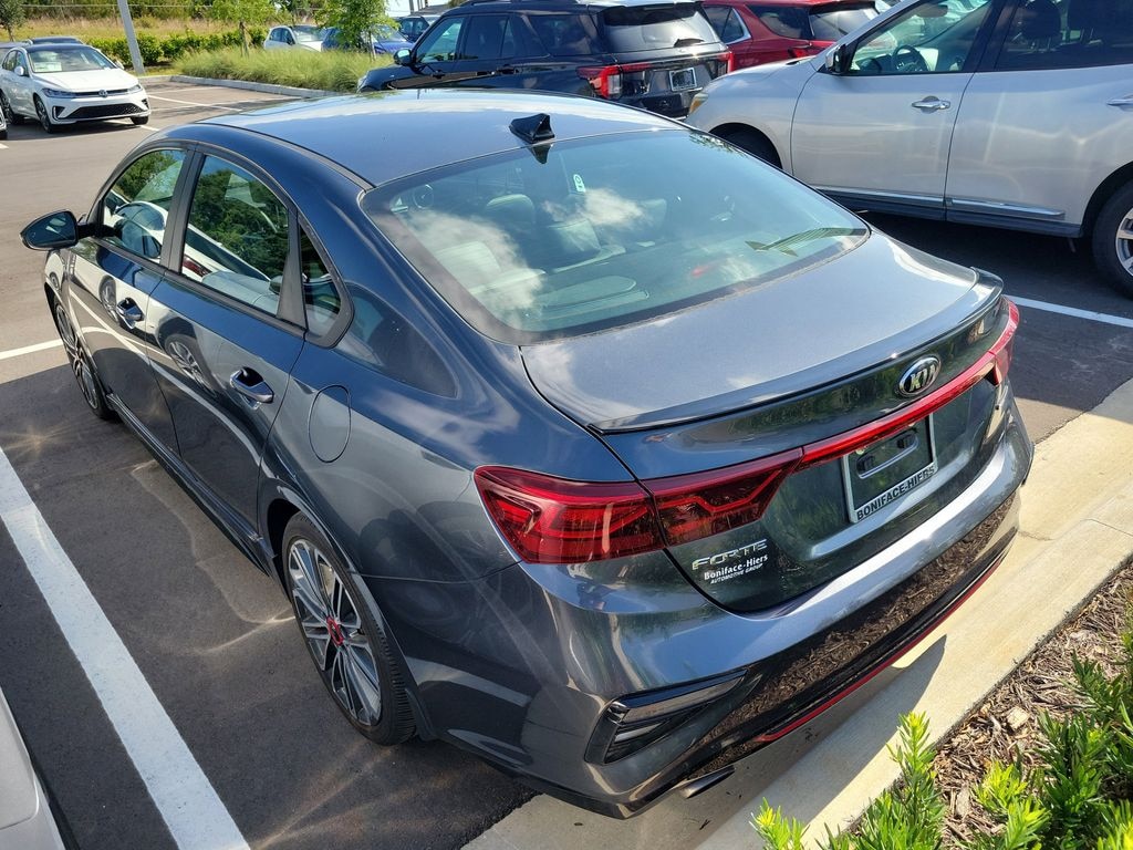 Used 2021 Kia Forte GT Sedan