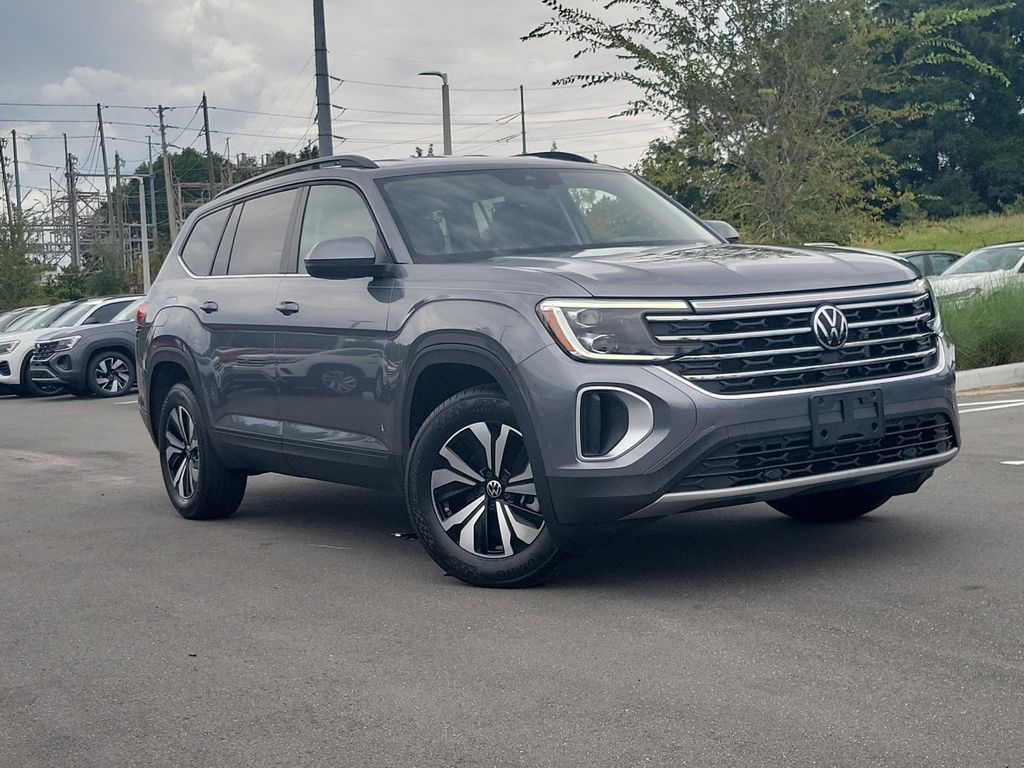 2024 Volkswagen Atlas