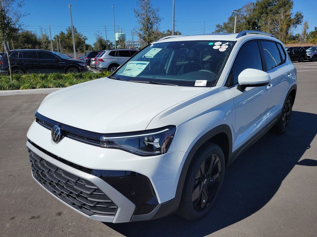 New 2026 Volkswagen Taos 1.5T SE SUV