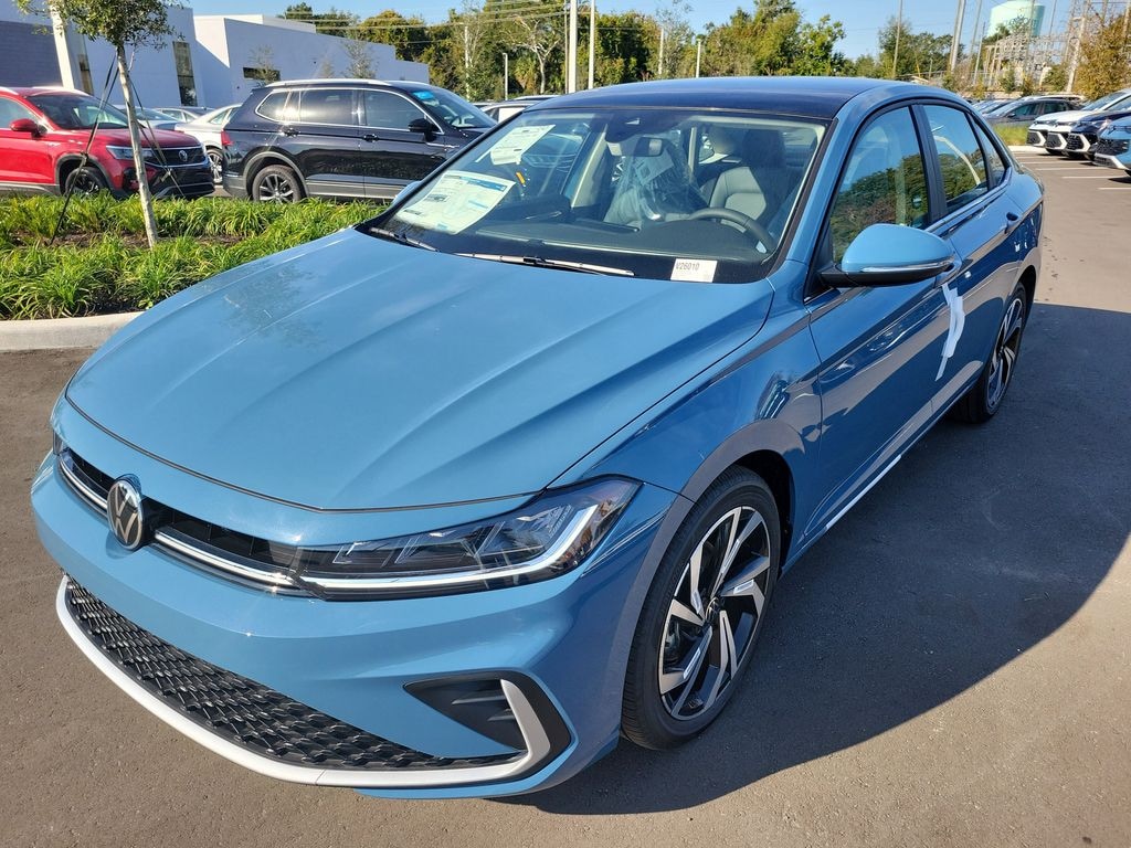 New 2026 Volkswagen Jetta 1.5T SEL Sedan