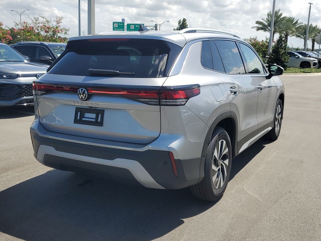 New 2026 Volkswagen Tiguan 2.0T S SUV