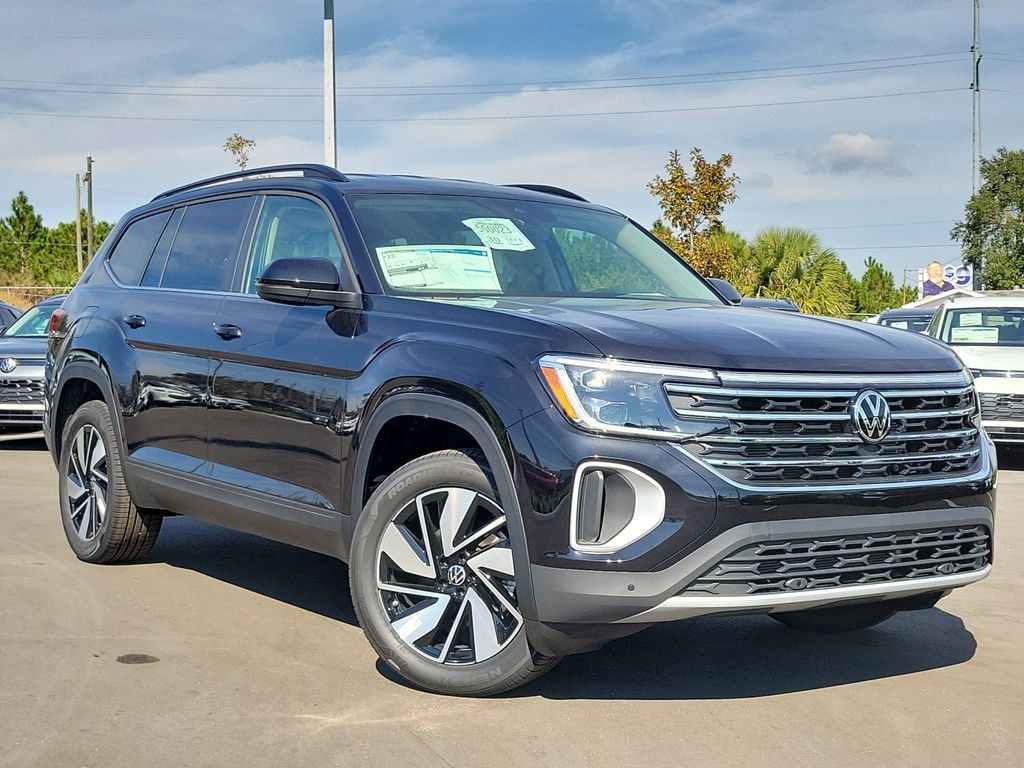 New 2026 Volkswagen Atlas 2.0T SE w/Technology SUV