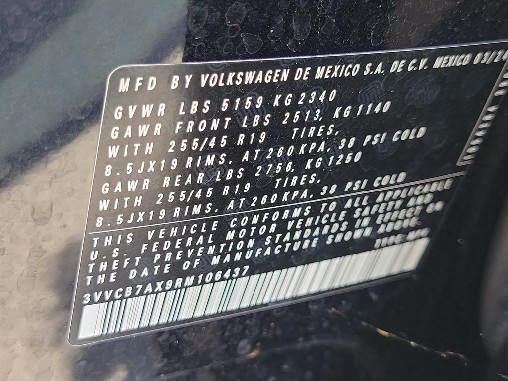 2024 Volkswagen Tiguan SE R-LINE BLACK - Photo 30
