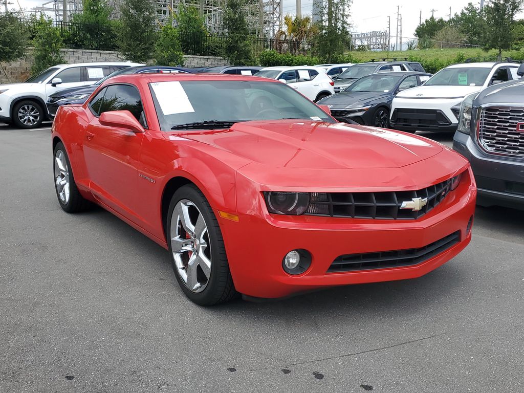 Used 2012 Chevrolet Camaro 2LT with VIN 2G1FG1E31C9103042 for sale in Clermont, FL