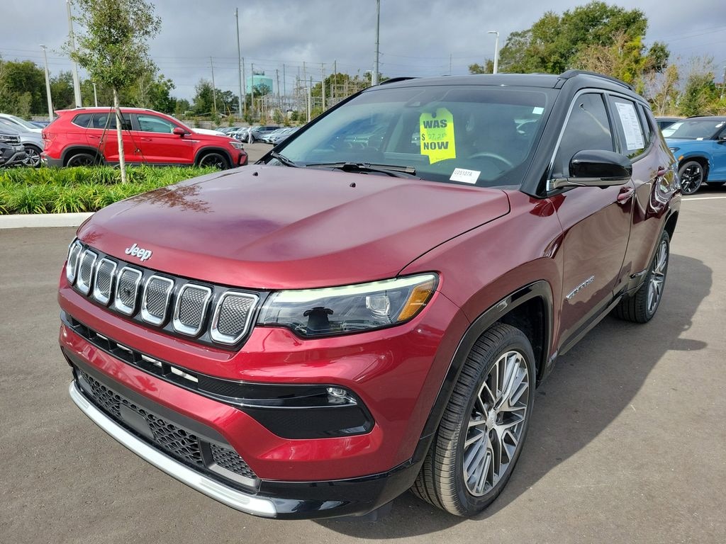 Used 2022 Jeep Compass Limited SUV