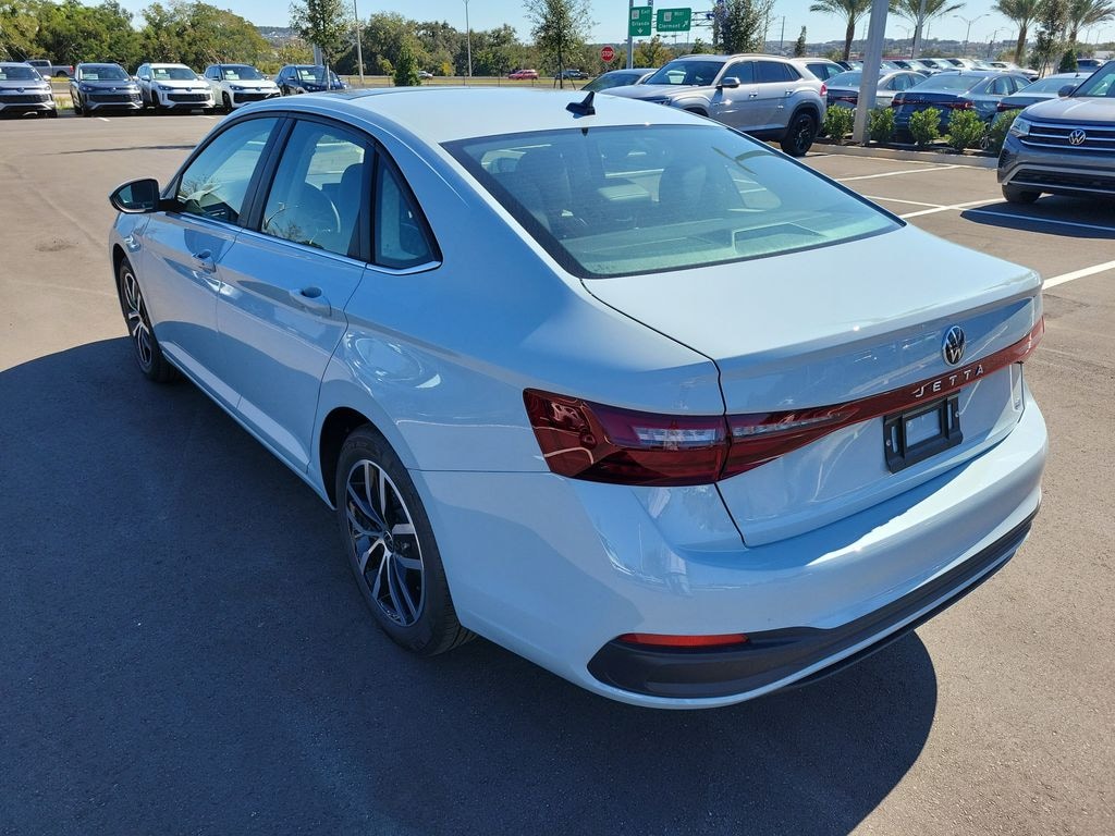 New 2025 Volkswagen Jetta 1.5T SE Sedan