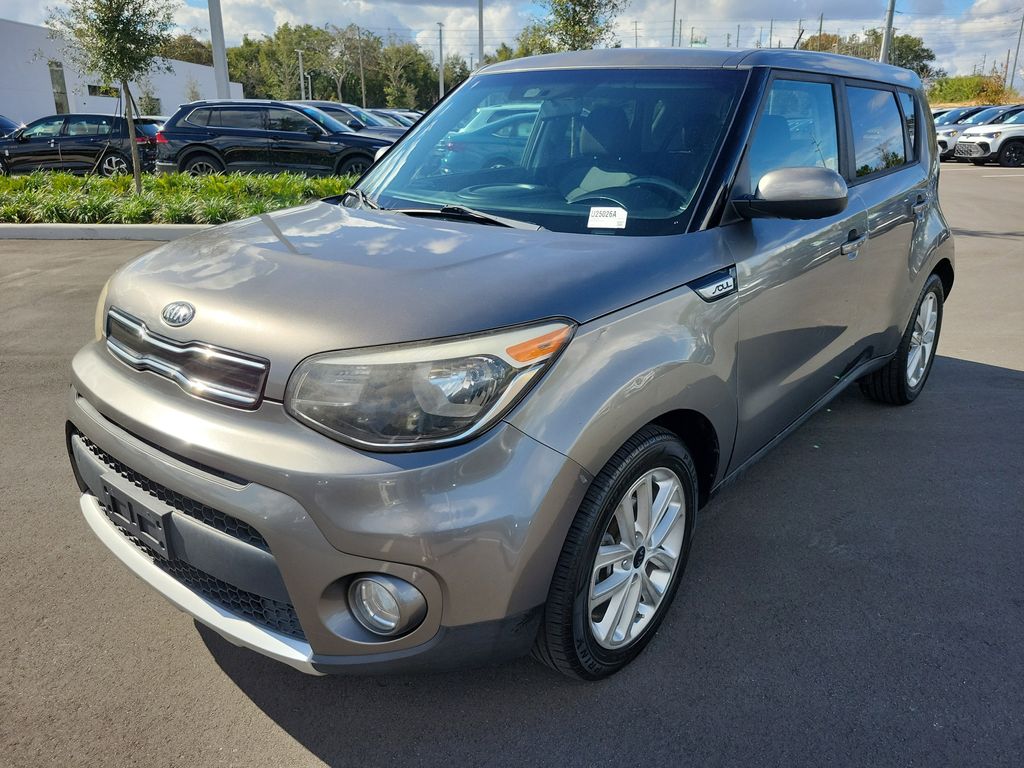 Used 2018 Kia Soul + with VIN KNDJP3A59J7518516 for sale in Clermont, FL