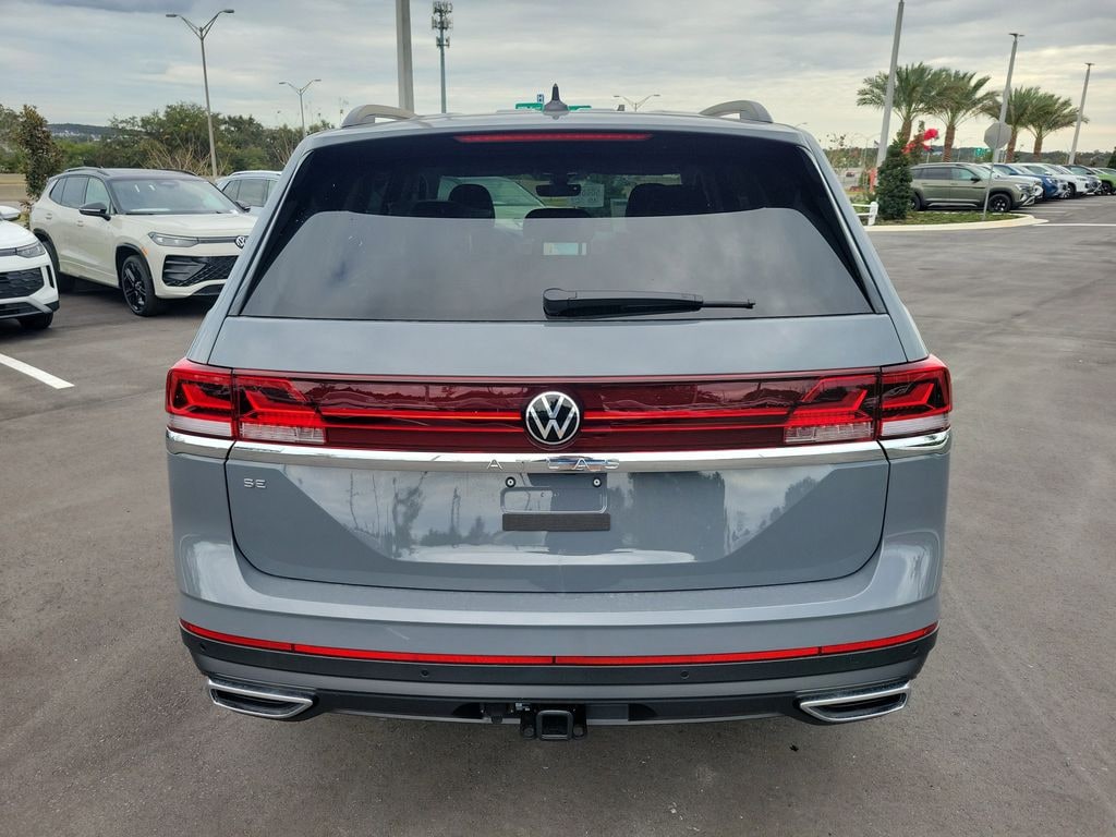 New 2026 Volkswagen Atlas 2.0T SE w/Technology SUV