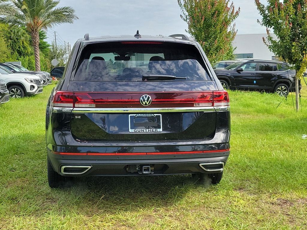 New 2026 Volkswagen Atlas 2.0T SE w/Technology SUV