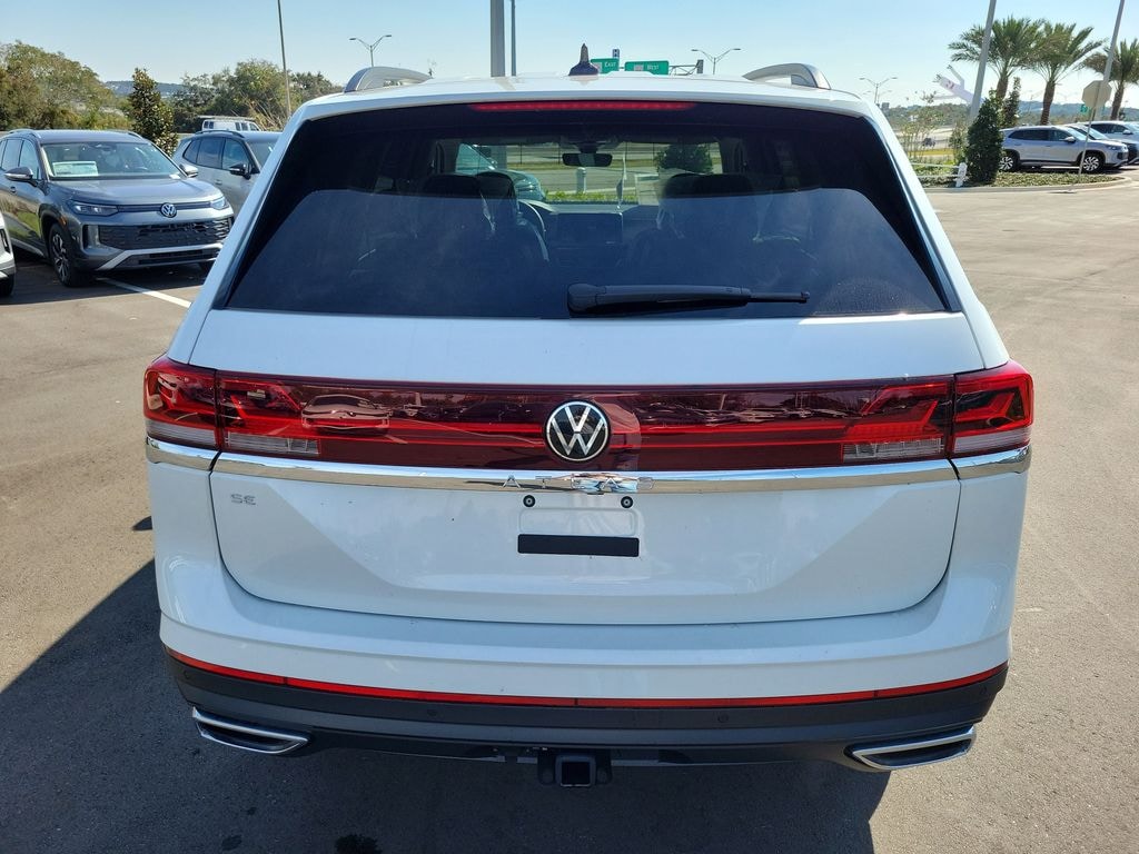 New 2026 Volkswagen Atlas 2.0T SE w/Technology SUV