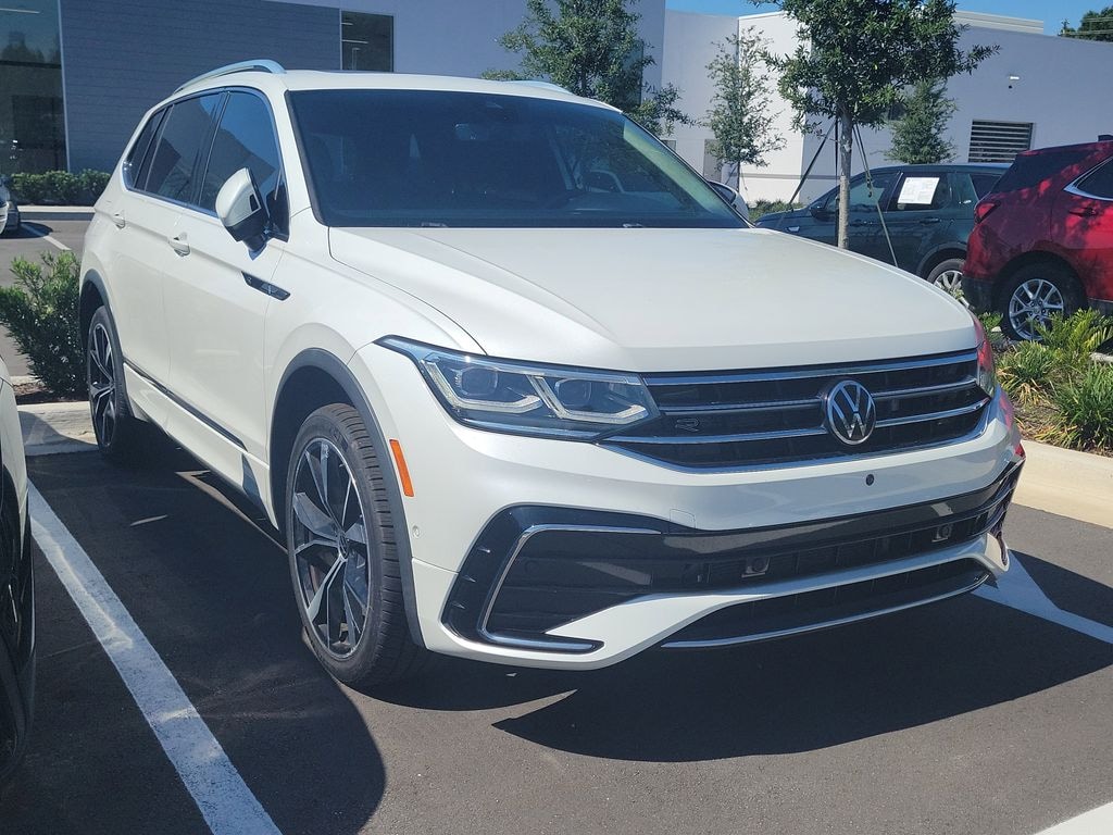 Certified 2022 Volkswagen Tiguan 2.0T SEL R-Line SUV