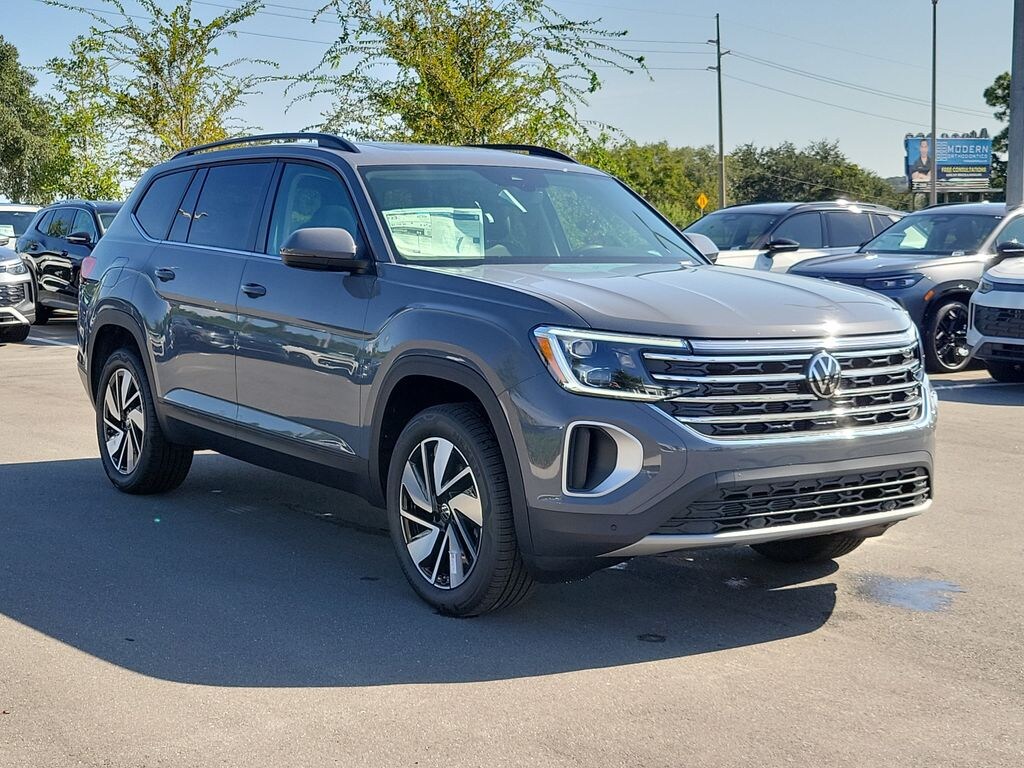 New 2026 Volkswagen Atlas 2.0T SE w/Technology SUV