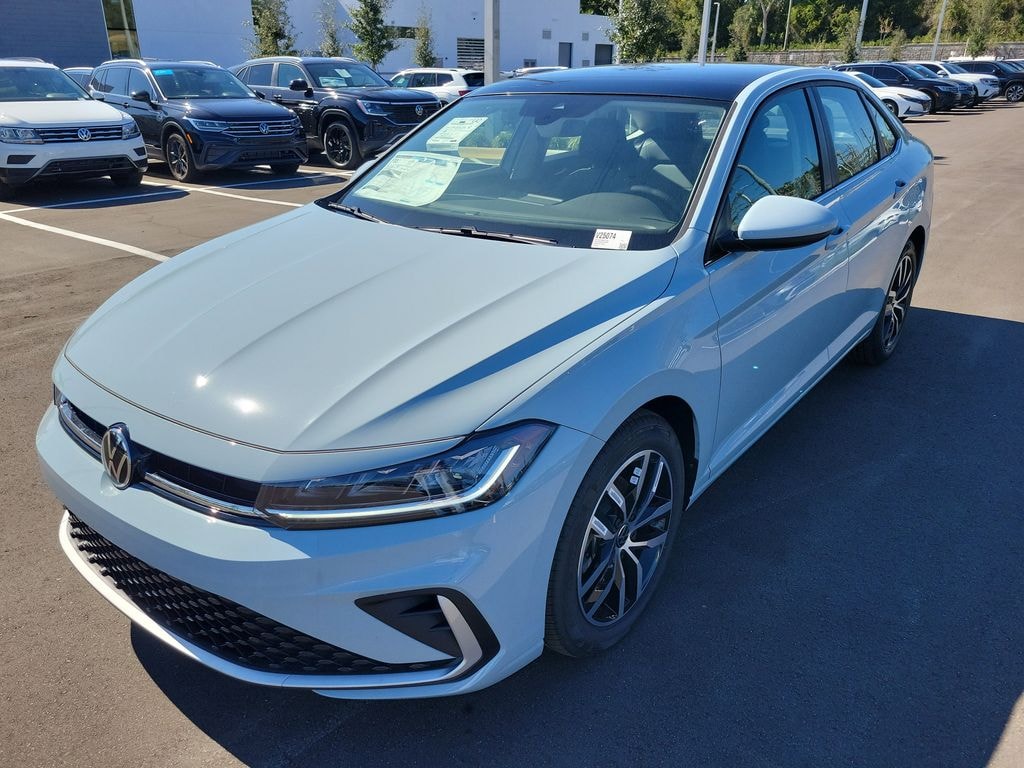New 2025 Volkswagen Jetta 1.5T SE Sedan