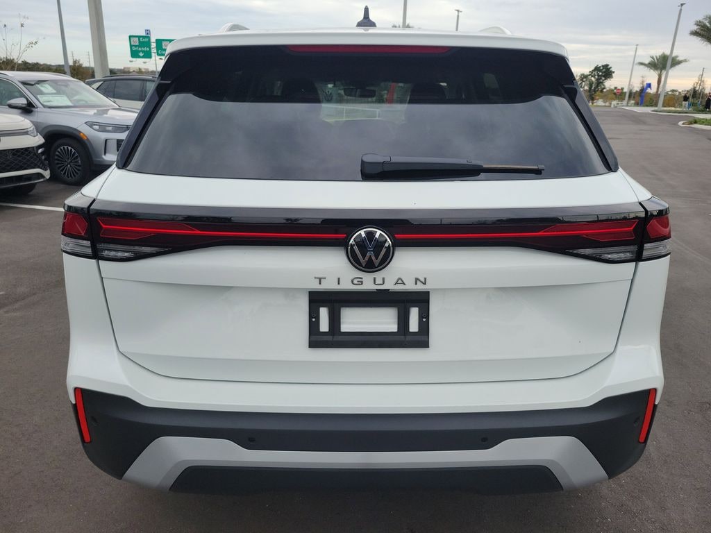 New 2025 Volkswagen Tiguan 2.0T S SUV