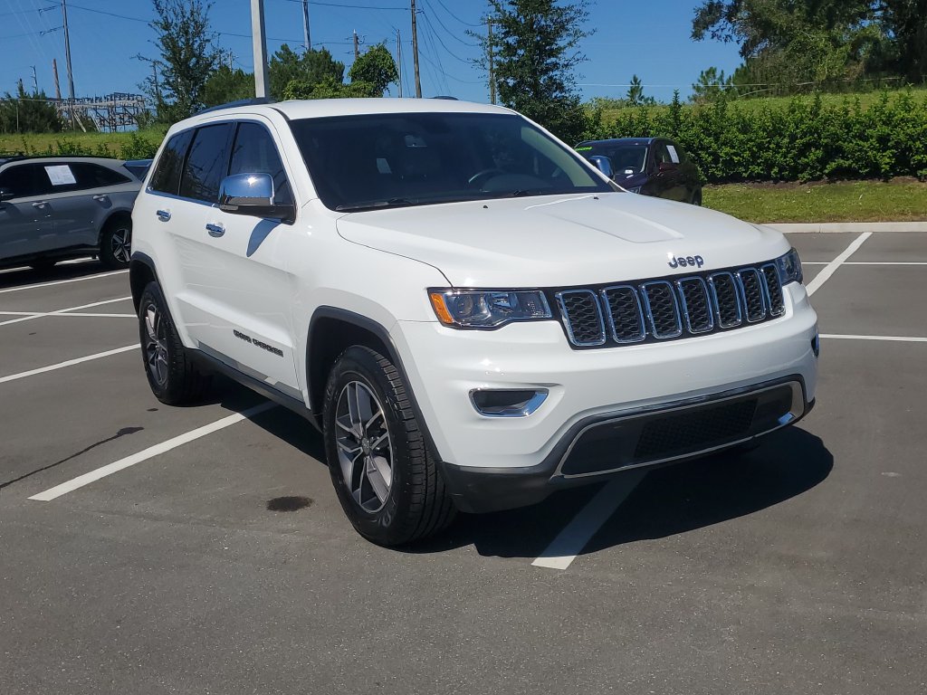 2018 Jeep Grand Cherokee