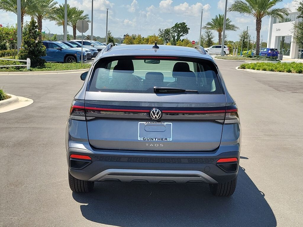 New 2026 Volkswagen Taos 1.5T S SUV